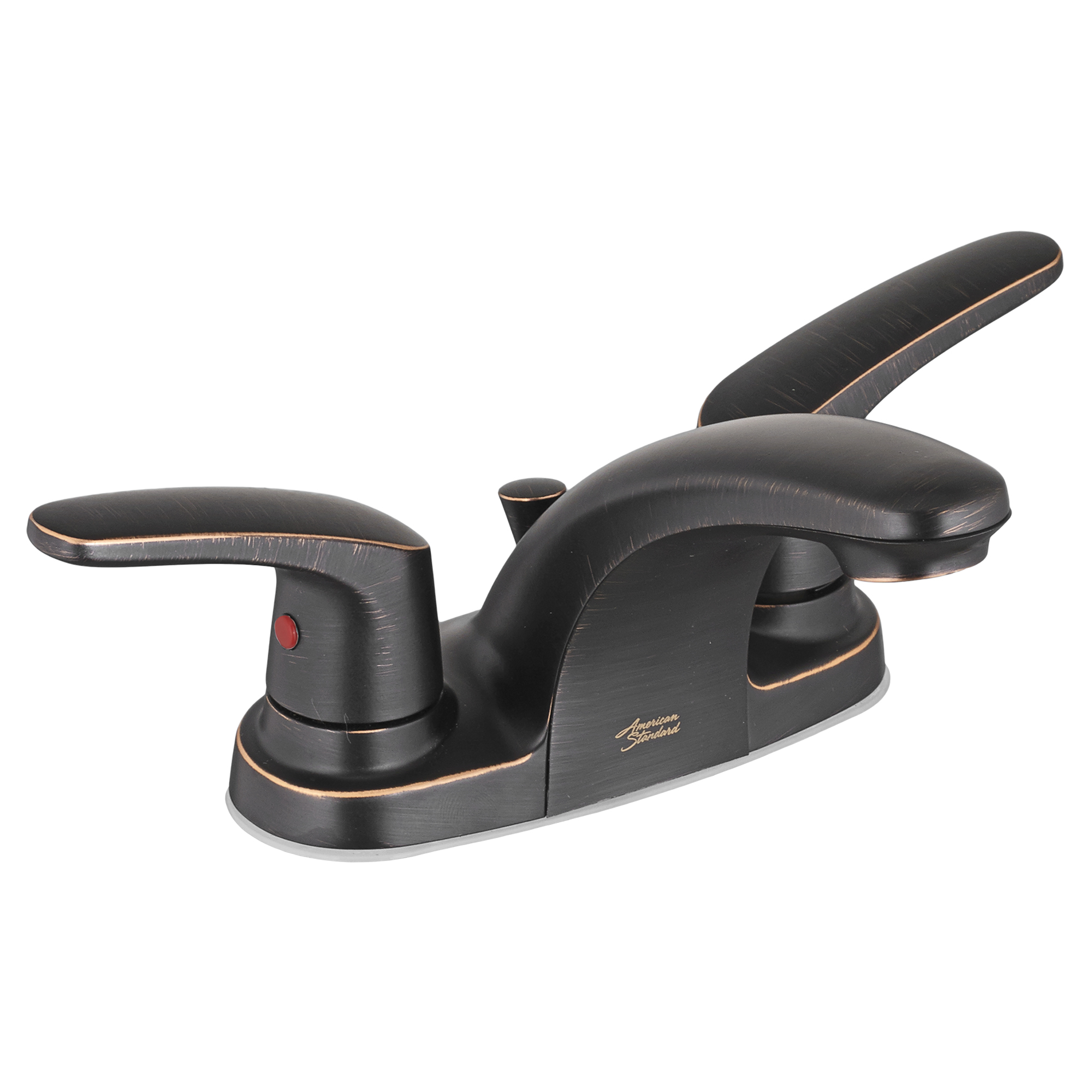 Colony® PRO 4-Inch Centerset 2-Handle Bathroom Faucet 1.2 gpm/4.5 Lpm With Lever Handles